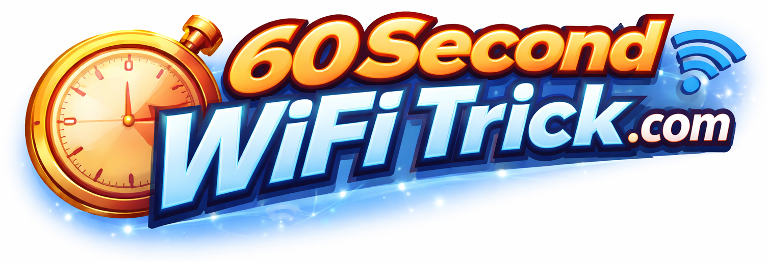 60-Second WiFi Trick