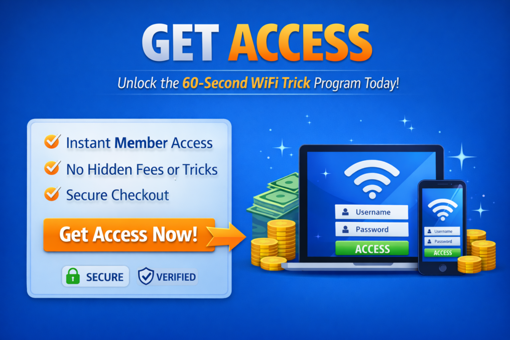 Official access secure login page with lock shield and click to access button for safe product entry